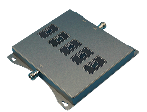 龙子湖五频4G+5G手机信号增强器200㎡