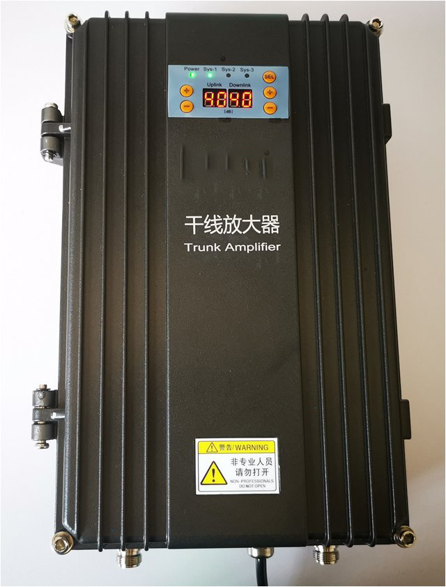  龙子湖FM调频广播双向干线放大器