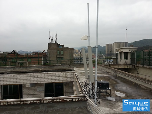  龙子湖某看守所大功率手机信号屏蔽器（白噪声）案例