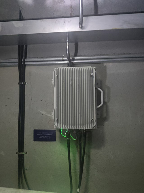  龙子湖电力管廊覆盖漏缆方式案例