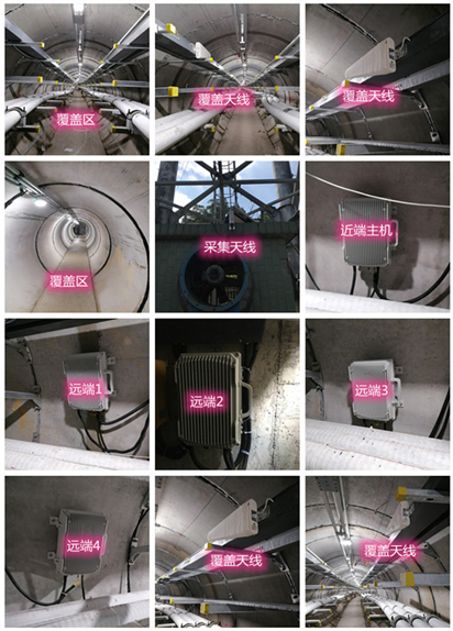  龙子湖电力管廊覆盖天线方案案例