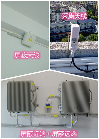  龙子湖某检察院保密室屏蔽案例（数字信令级）
