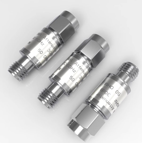  龙子湖小功率SMA固定衰减器0-3G/0-6G射频专用